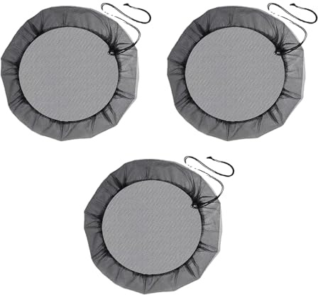 ZHGFXIN Multipurpose Rainwater Collection Filter Guard Screen For Most Barrels Sizes Weather Resistant Plant Irrigation Premium Polyester Rain Barrels