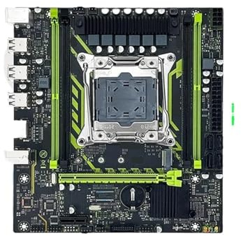 X99 Motherboard Set with Xeon E5 2650 V4 CPU & Dual-channel DDR4 8Gx1 2133MHz for Gaming Computer Components(Motherboards)