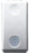 GEWISS 20504 INTERRUTTORE BIPOLARE LUMINOSO 16AX - 1M BIANCO SYSTEM