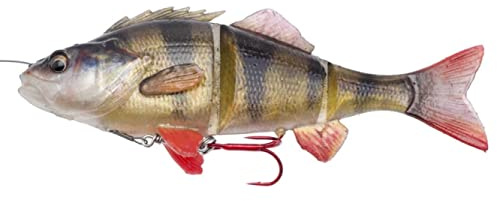 Savage Gear 4D Line Thru Perch Gummifisch Barsch
