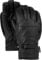 Burton Herren Gore-Tex Gondy Leder Handschuh, Herren, 103261, True Black, S