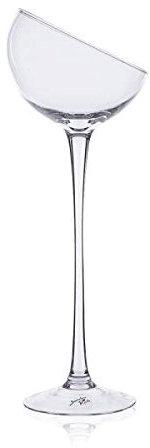 Dekoglas, Kerzenhalter Sphere auf Fuß H. 40cm D. 14cm rund Sandra Rich