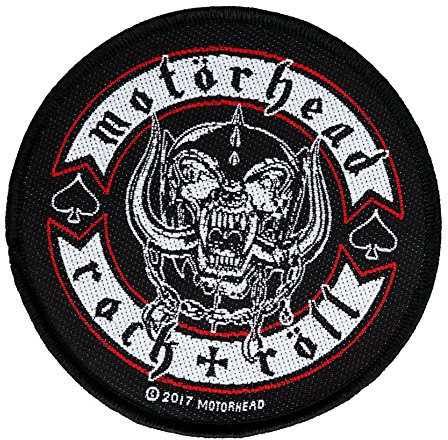 Motörhead Rock ´Roll Aufnäher Patch Gewebt & Lizenziert !!