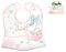 lulabi Disney Minnie Tender, Lätzchen, Kunststoff, 30 x 28 cm, 6 + Monate, Pink