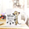 ilka parey wandtattoo-welt Tasse Becher Kaffeebecher mit Erdmännchen & Spruch Hakuna Matata Kaffeebecher Geschenk ts674