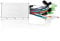 Bürstenloser Motorregler, 24V/36V universal, 350W, Aluminiumlegierung Motor Brushless Controller, für Bike Scooter, Elektro Bike Roller, Silber