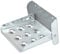 Klapptritt für Anhänger, Stahl verzinkt, 155 x 172 mm, Belastbar bis 100 kg