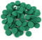 Piano Felt Pads, 90Pcs 22mm Piano Felt Cushion Piano Felt Washers Piano Leveling Key Washers Piano Regulating Tools Keyboard Balance Washers Piano Parts Replacement Green