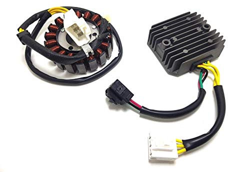 KIT STATORE MAGNETE + REGOLATORE TENSIONE SH 125 150 2005 2006 2007 2008 2009 2010 2011