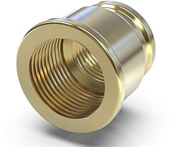 ABA Beul 15056.238.2 Muffe reduziert 1 x 3/4, Messing