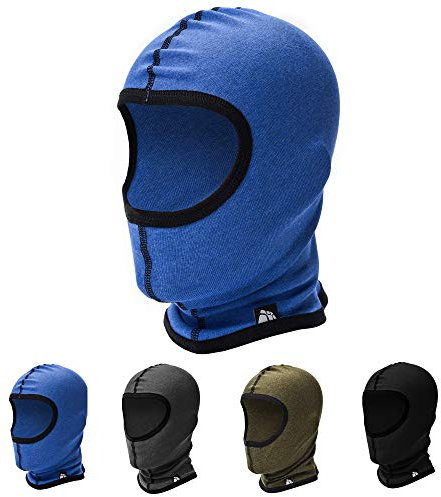meteor Sturmhaube Herren Winter Gesichtsmaske Damen Sturmmaske Jungen Face Mask Sturmhaube Warm Atmungsaktiv Mützen Mädchen Skihaube Balaclava Sturmhauben für Skifahren Hoher Baumwollanteil