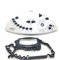 Marel Shop® - Mascherina frontale originale compatibile per Bimby TM31 Vorwerk