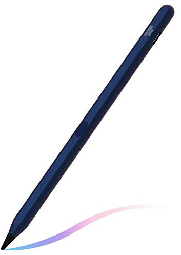 Stylus Stift kompatibel mit i-Pad Pro (11/12.9 Inch), i-Pad 6th/7th Gen, i-Pad Mini 5th Gen, i-Pad Air 3rd Gen, mit Palm Rejection (Blau)