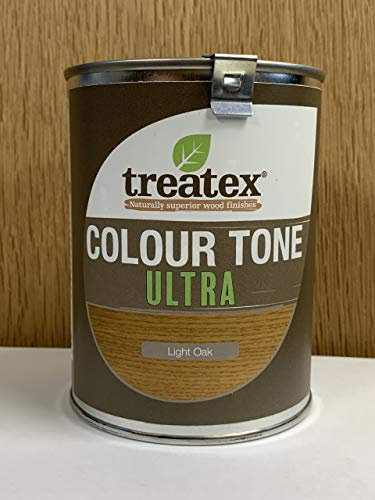Treatex Hardwax Oil Ultra Colour Tone Light Oak 181D 500ml Tin