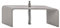 SLV mechanische Komponente GRAZIA 60 / Einbau Montageclips chrom Aluminium