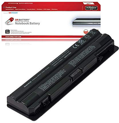 DR. BATTERY R795X Batterie Compatible avec Dell XPS 14 15 L502x L702x L501x L701x L401X JWPHF AHA63226276 P09E 312-1123 312-1127 453-10186 J70W7 WHXY3 R4CN5 0R4CN5 P12G 8PGNG [11.1V / 49Wh]