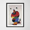 Bilder, Poster, Kunstdrucke Joan Miro Moderne Surrealismus Kunst Poster Und Druck Abstrakte Retro Kunst Leinwand Gemälde Wandkunst Bild Für Heimtextilien - 50X70Cm