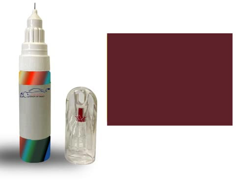 Xtremeauto RAL 3005 Wine Red Pen Dull Matt Matte Touch Up Paint Brush Repair Scratch Upvc Pvc Metal Wood