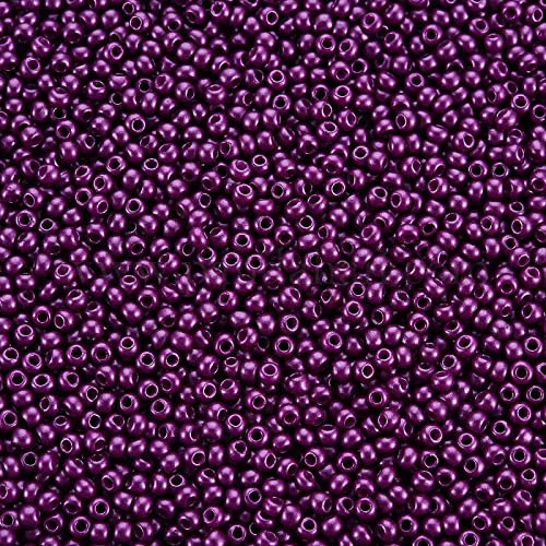 Rocailles Glasperlen 50g | 2,3x1,5mm Perlen mit 1mm Bohrung | Schmuck Farbwahl