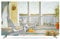 HBLZGBL 55 Indoor-TV-Abdeckung, Schutzhülle TV Polyester-Gewebe Umweltfreundliches Drucken und Färben Staubdicht und wasserdicht für Flat Curved TV, Smart TVs (Color : C, Size : 40)