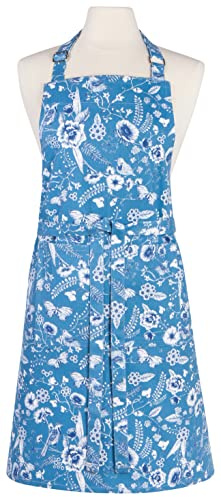 Now Designs Kochschürze, Unisex, Baumwolle, Juliette, 71,1 x 81,3 cm
