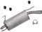 ATEC Germany Auspuff Schalldämpfer Set 1x Endschalldämpfer, mit Montagematerial Kompatibel mit OPEL CORSA C (X01), CORSA C (X01)