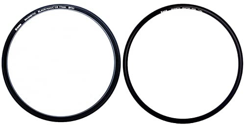 Kase Wolverine 77mm Black Magic 1/4 Glamour Filter Magnetic Shockproof Tempered Optical Glass Incl Adapter