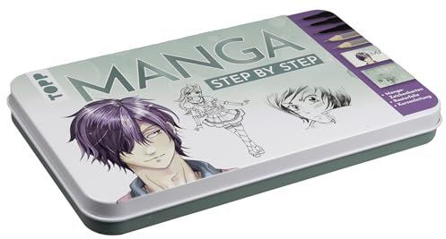 Manga Step by Step Designdose