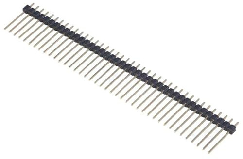 BerryBase Stiftleiste, 18mm, 40-polig, RM 2,54, gerade