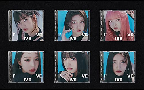IVE I've Ive 1st Full Album Jewel Ver Limited Edition (LIZ)