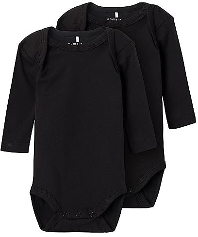 NBNBODY 2P LS Solid Black Noos, Body,