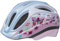 Meggy II Trend 2024 Kinder Fahrradhelm, Made in Germany, mit LED-Rücklicht, nur 220g, QUICKSAFE Verstellsystem und Insektenschutz