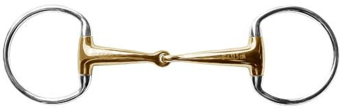 Stübben Gebiss 2636 Olivenkopftrense - 11,5 cm - 16 mm - Edelstahl