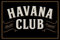 mrdeco Holz Schild 12x18cm Havana Club Holzschild