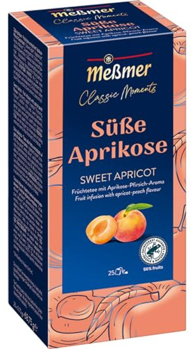 Meßmer Classic Moments Süße Aprikose 25 Beutel