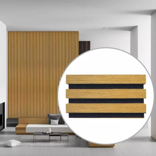 HORI WALL Akustik Wandpaneele Natur Holzdekor Holzwand Wandverkleidung
