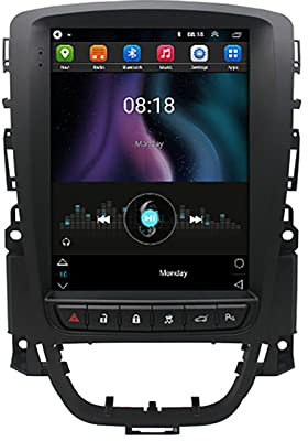 Autoradio Android 10.0 compatibile con Bu-ick Excelle 2009-2015/Opel Astra J 2012-2015 Navigazione GPS Touchscreen da 9,7 pollici Lettore multimediale MP5 Radio Ricevitore video 4G WiFi