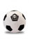 FC St. Pauli - Totenkopf - Plüschball schwarz/weiß Durchmesser: 15cm