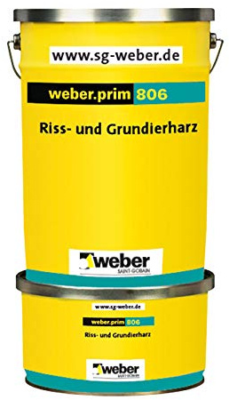 Generisch weber.prim 806N Riss/Grundierung 0,6kg