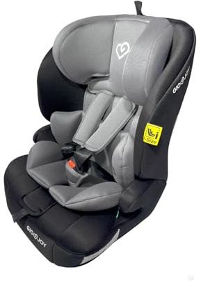 Seggiolino Auto Evolutivo iSize 76-150 cm per Bambini 15 mesi-12 anni