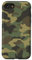 iPhone SE (2020) / 7 / 8 Camouflage green brown Military woodland Case