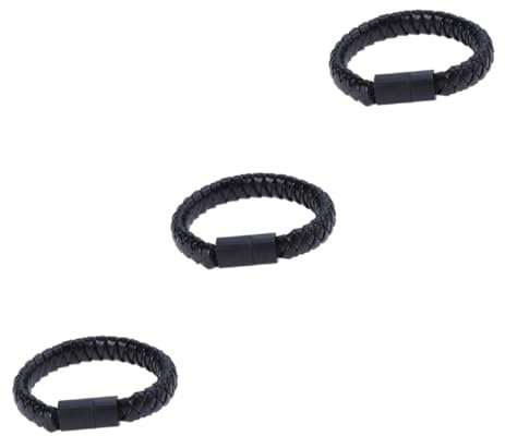 VILLFUL 3pcs Usb Type c Data Cable Braided Wristband Charging Cable for Fast Charging Type c Cord
