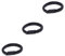 VILLFUL 3pcs Usb Charger Bracelet 20cm Usb-c Cable Type c Cord Quick-connect Data Charging for Smartphones Tablets