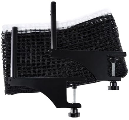 Table Tennis Net | Table Tennis Net with Metal Frame | Replacement Pong Net | Anti-Slip Pong Table Net | Versatile Table Tennis Net for School, Gym, and Home Use for Tennis and Pong