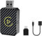 Adaptateur CarPlay sans Fil & Android Auto sans Fil, 2 en 1 Wireless Carplay Adapter, Plug and Play, Supporte Bluetooth/WiFi/Google Assistant/Siri, avec Android 11+ Et Iphone iOS 10+