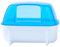 Derwrtup Salle de Bain Hamster | Bac à litière pour Hamster Chinchilla Dust Bath House,Boîte de Bain détachable de récipient de Bain de Sable, Toilette Stable de Baignoire pour Le Hamster Nain