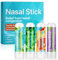 Paquet de 4 bâtonnets nasaux stimulant l'énergie, bâton d'inhalateur Nasal naturel, inhalateur portatif de congestion nasale, bâton Nasal, pour les amoureux, les amis