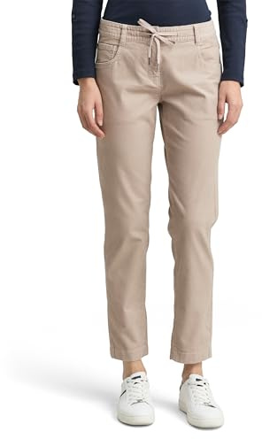 Tom Tailor Damen Tapered Relaxed Cordhose 1049411