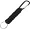 OFFCUP Paracord Schlüsselanhänger, Schlüsselband Schlüsselring mit Karabiner, Karabinerhaken D Ring Multifunktion Paracord Anhänger Geflochtenes Lanyard für Camping Wandern Rucksackreisen