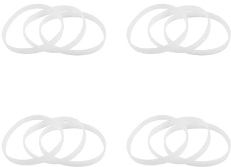 Lnfxkvva 12PCS Seal Spare Seal Spare Part Compatible for 6/7 Fins Blade Blender Mixer (Ø 10cm)